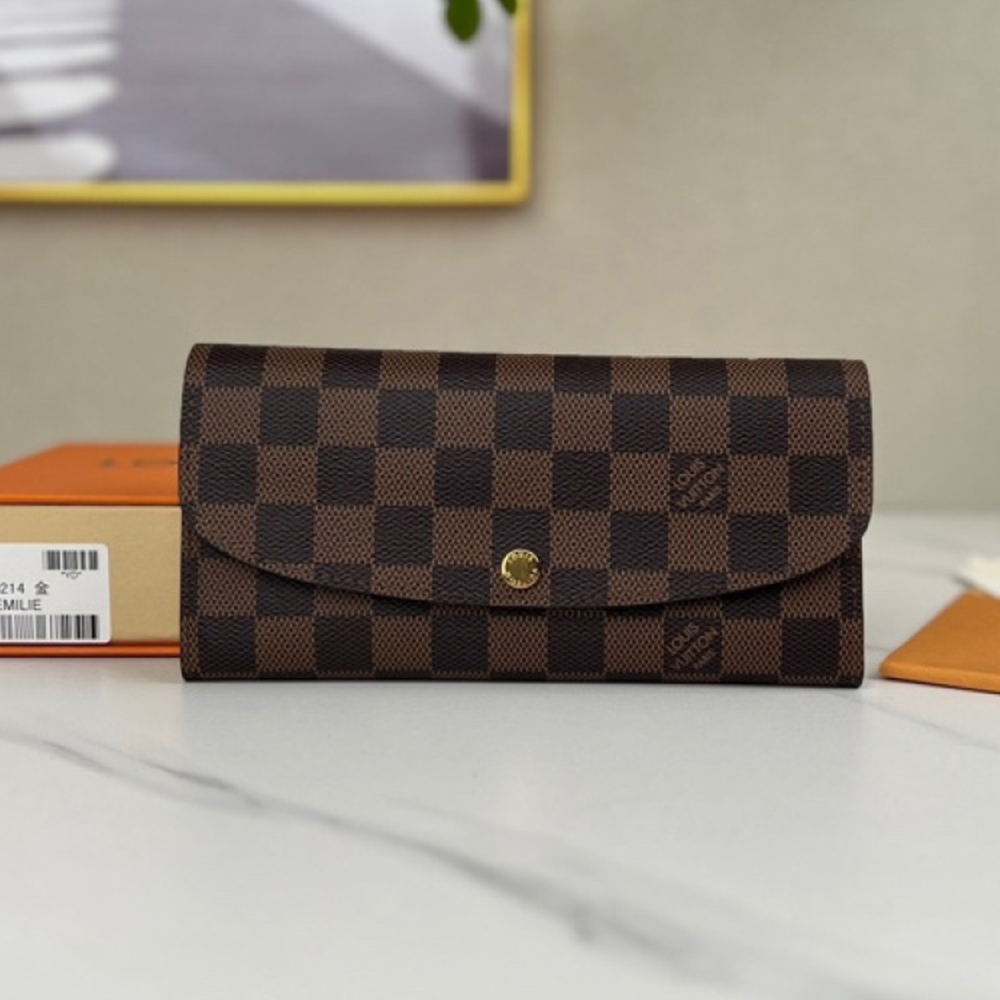 LV Emilie Snap On Wallet M61447 - Image 11