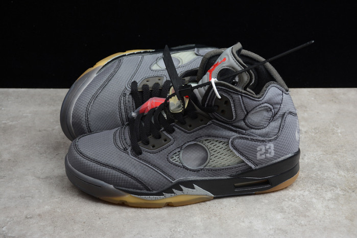 Off-White Air Jordan 5 CT8480-001 - Image 17