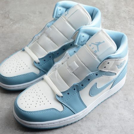 Air Jordan 1 Mid UNC BQ6472-141 - Image 10