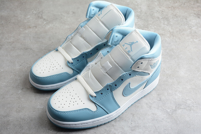 Air Jordan 1 Mid UNC BQ6472-141 - Image 10