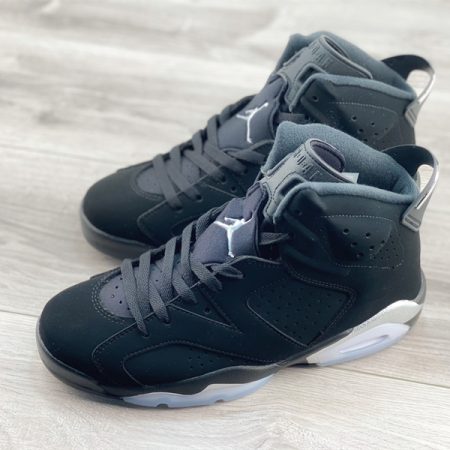 Air Jordan 6 Retro "Metallic Silve DX2836-001 - Image 7