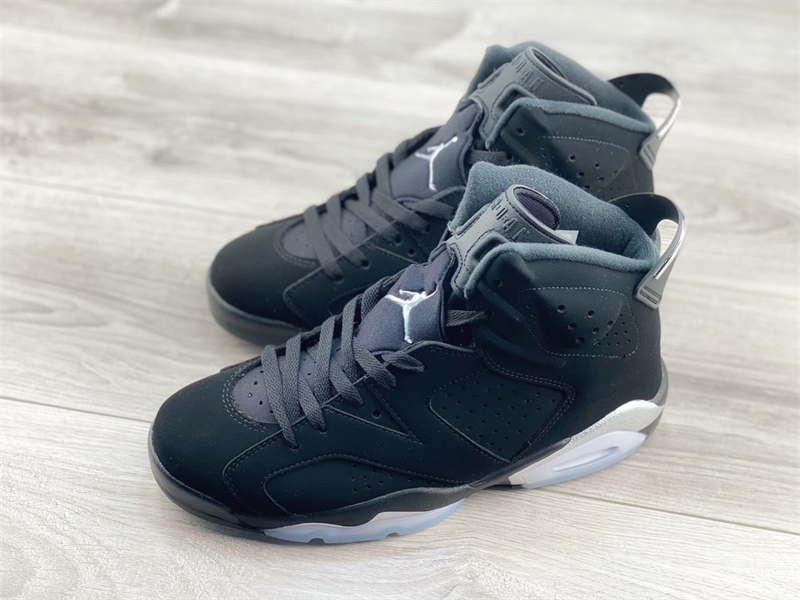 Air Jordan 6 Retro "Metallic Silve DX2836-001 - Image 7