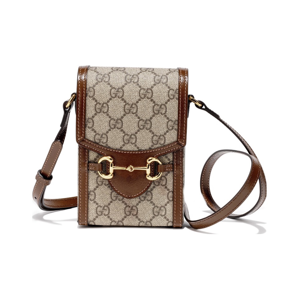 Gucci Horsebit 1955 Mini Shoulder Crossbody Bag - Image 1
