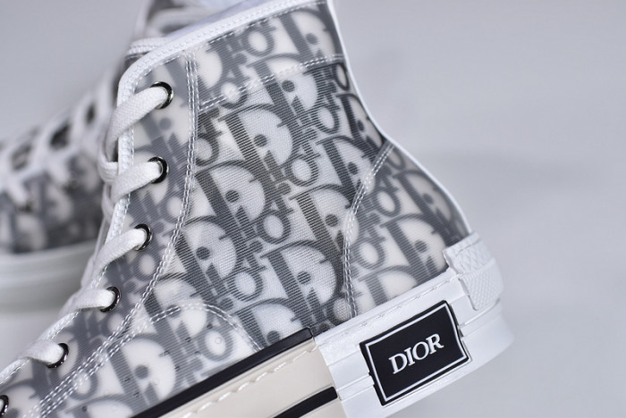 Dior B23 Oblique low Shoes T004801-1071 - Image 13