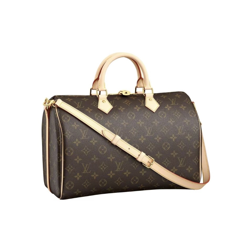 Louis Vuitton LV Speedy Bandoulière 35 Handbag - Image 5