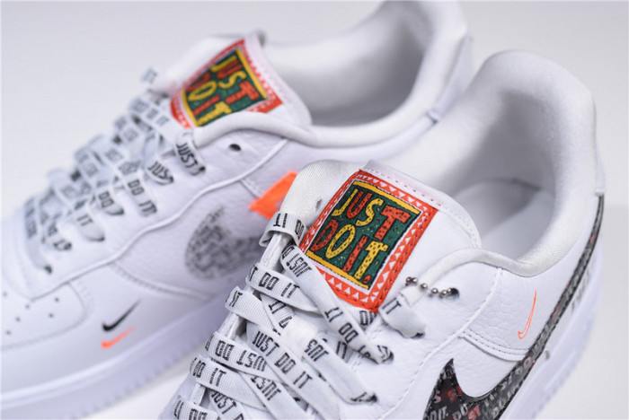 Nike Air Force 1 07 Just Do It Pack White AR7719-100 - Image 5
