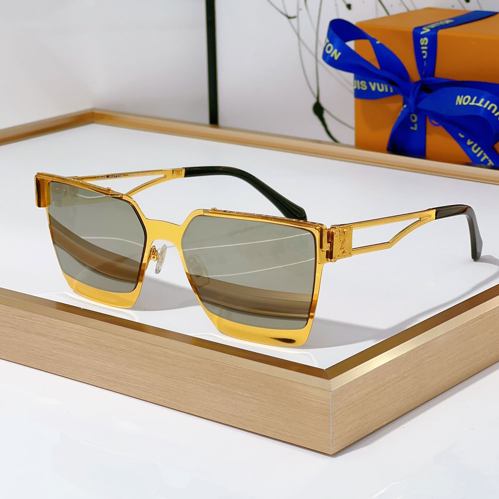 LV Hollow frame sunglasses Top quality - Image 4