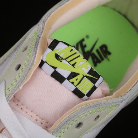 Jordan 1 Retro Low White Ghost Green Black DM7837-10R - Image 15