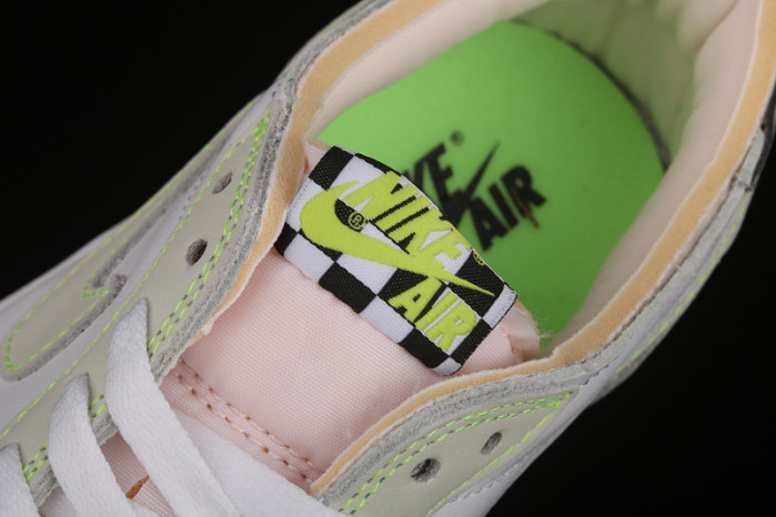 Jordan 1 Retro Low White Ghost Green Black DM7837-10R - Image 15