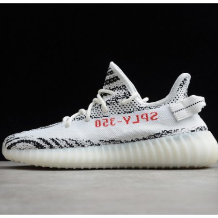 Yeezy Boost 350 V2 Zebra Black White CP9654 - Image 1