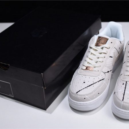 Nike Air Force 1 Low LX "Phantom Snakeskin" 898889-007 - Image 4