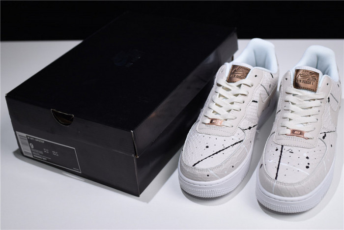 Nike Air Force 1 Low LX "Phantom Snakeskin" 898889-007 - Image 4