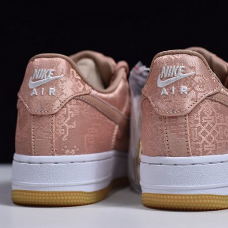 Clot x Nike Air Force 1 Low Rose Gold CJ5290-600 - Image 7