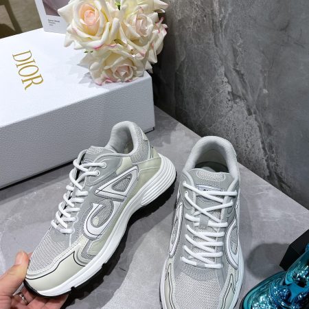Dior B30 Dad Sneakers Gray (AA Normal Quality Version) - Image 9