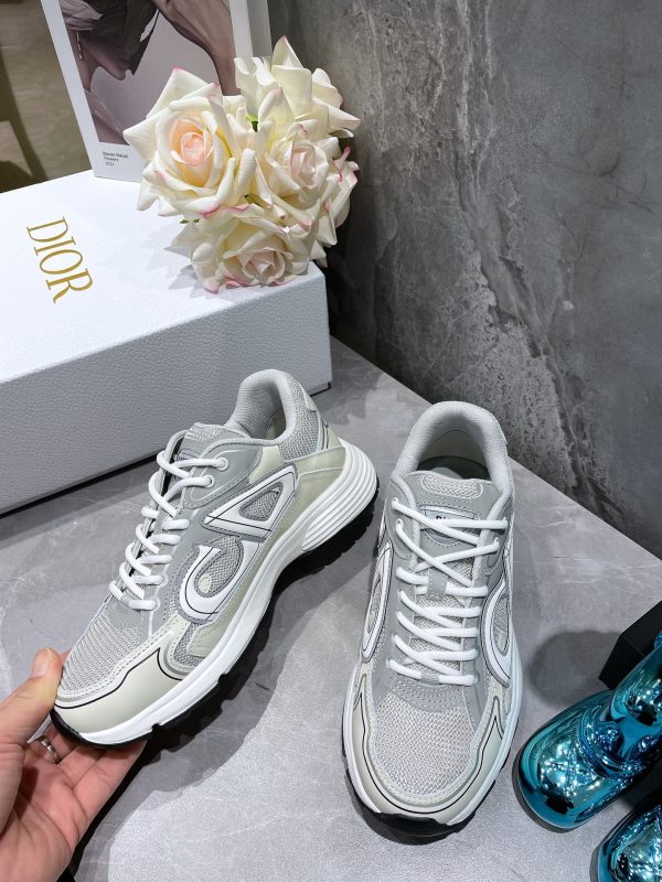 Dior B30 Dad Sneakers Gray (AA Normal Quality Version)