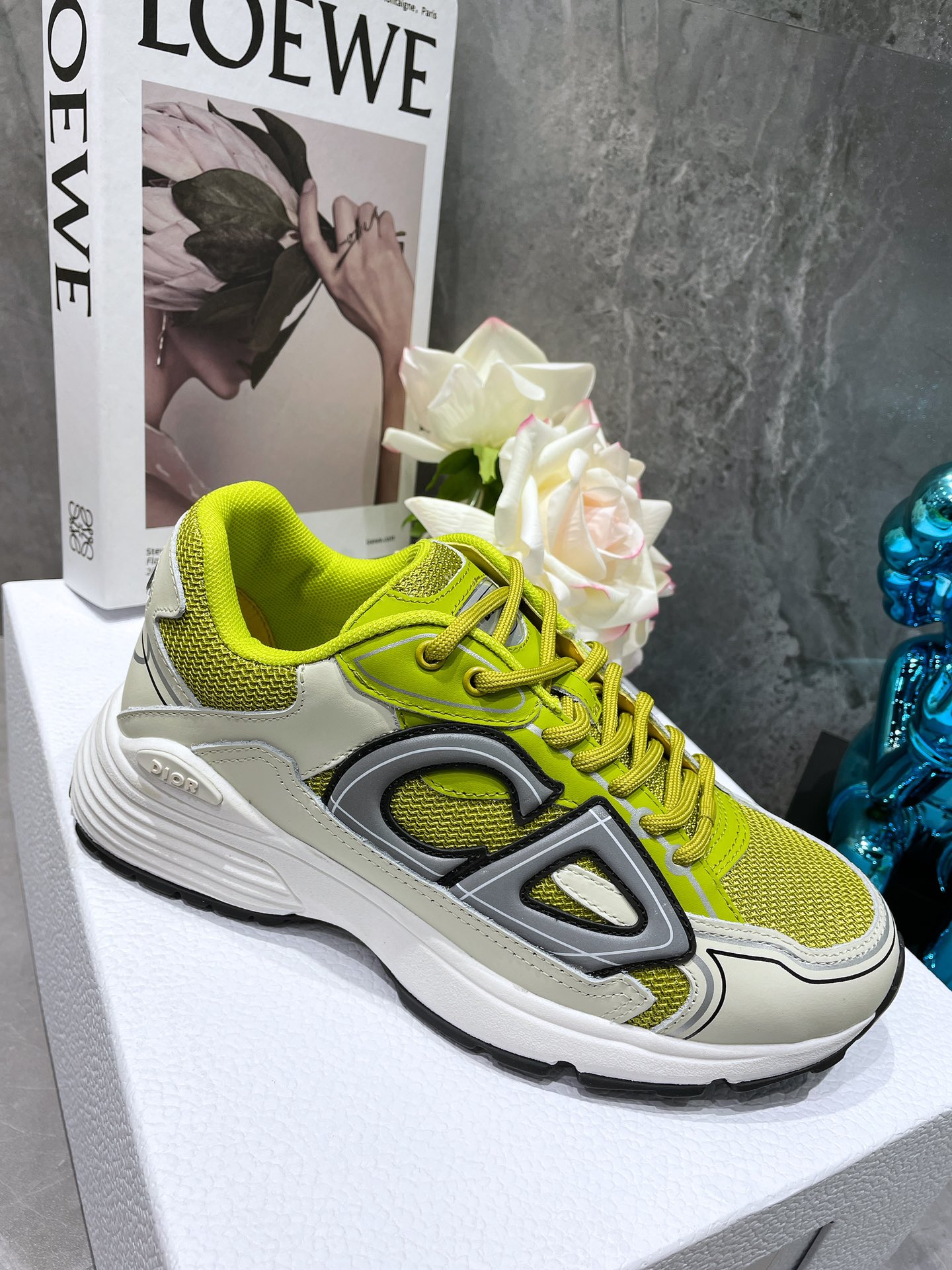 Dior B30 Dad Sneakers - Image 2