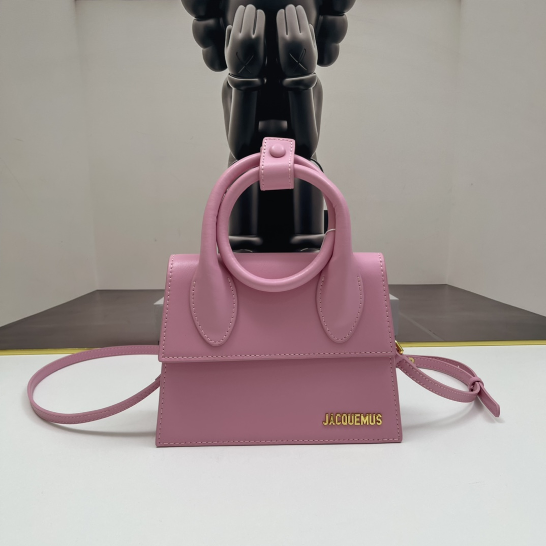 Jacquemus Cowhide Handbag - Image 4