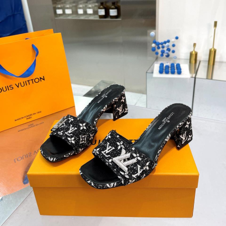 LV  Chunky Crew Style Flip-flops Slide Sandal - Image 2