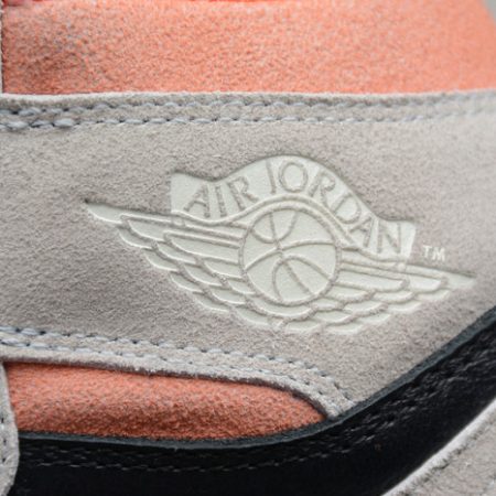 Air Jordan 1 Neutral Grey Hyper Crimson 555088-018 - Image 11