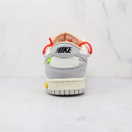 OFF WHITE X Nike Dunk SB Low The 50 NO.06 DM1602-110 - Image 4