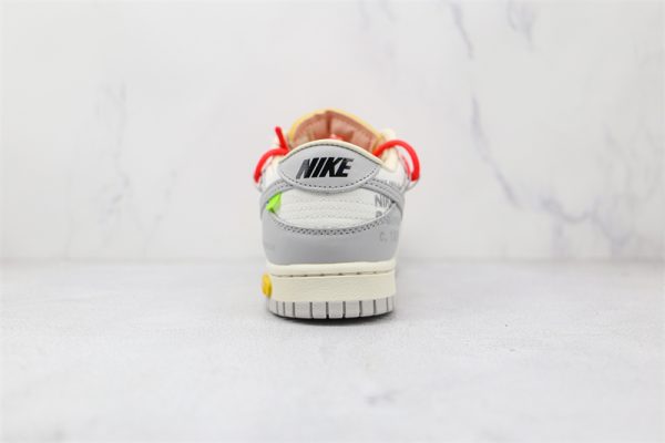 OFF WHITE X Nike Dunk SB Low The 50 NO.06 DM1602-110
