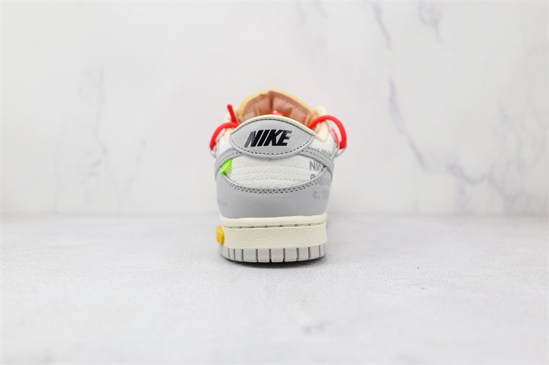 OFF WHITE X Nike Dunk SB Low The 50 NO.06 DM1602-110 - Image 4