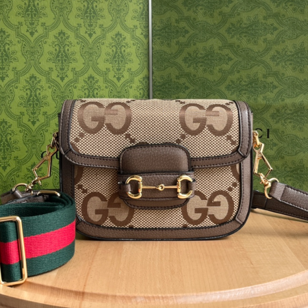 GUCCI 1955 Horsebit Shoulder Bag Mini - Image 8