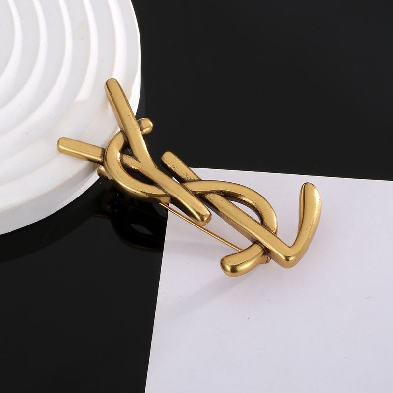 Saint Laurent YSL  Brooches - Image 1