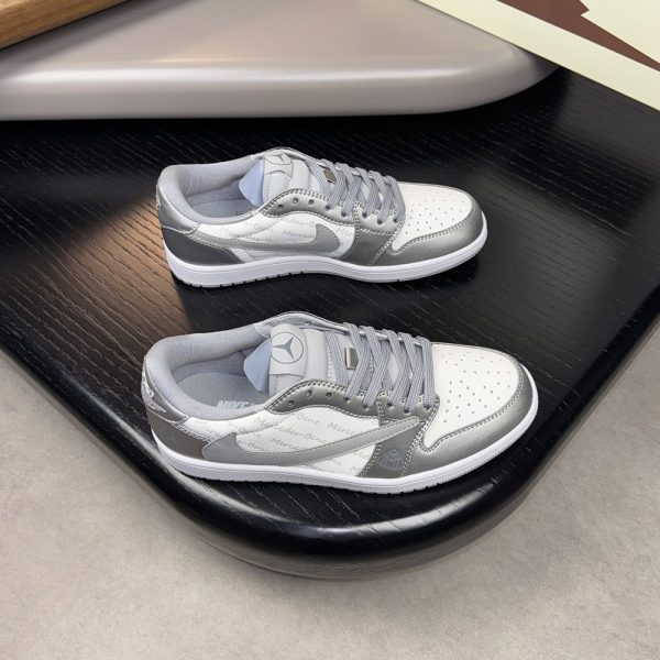 Travis Scott X Nike Air Jordan 1 Low X Givenchy Sneakers