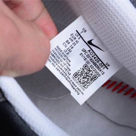 Nike Air Force 1 Low 07 LV8 2 Atmosphere Grey Thunder Grey AO2425-001 - Image 16