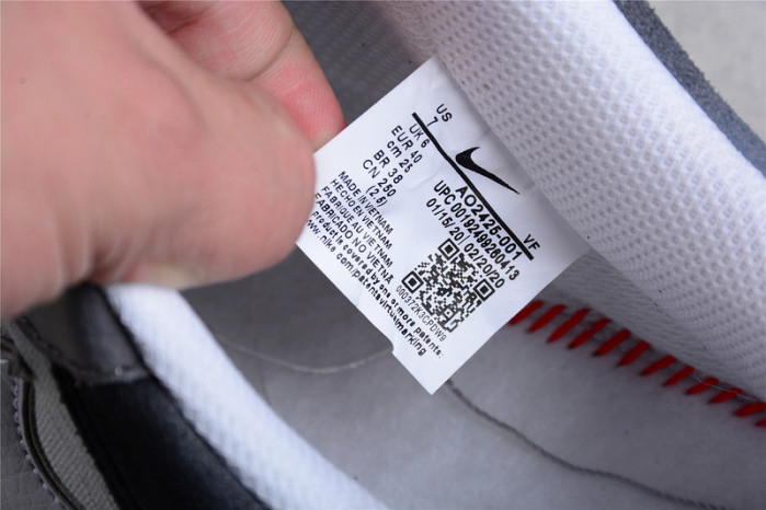 Nike Air Force 1 Low 07 LV8 2 Atmosphere Grey Thunder Grey AO2425-001 - Image 16
