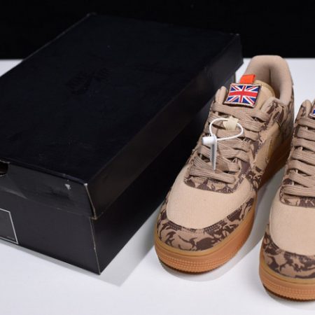 Nike Air Force 1 Low UK AV2585-200 - Image 5