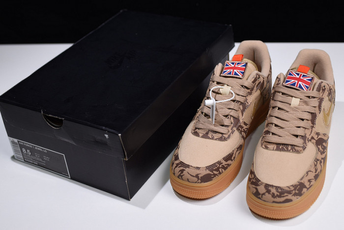 Nike Air Force 1 Low UK AV2585-200 - Image 5