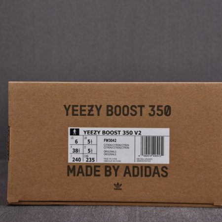 Yeezy Boost 350 V2 Citrin FW3042 - Image 8