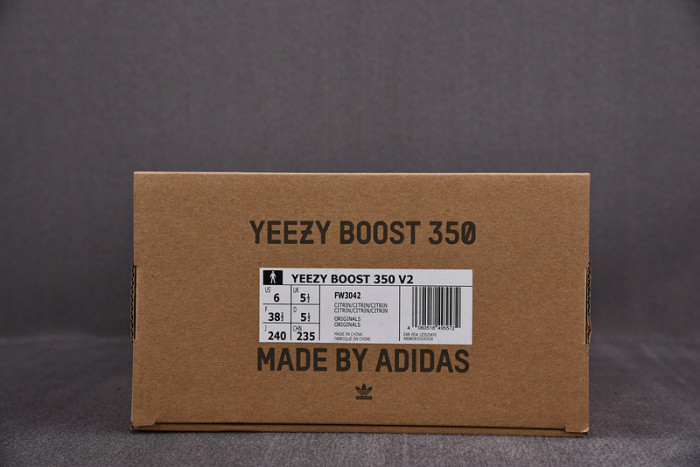 Yeezy Boost 350 V2 Citrin FW3042 - Image 8