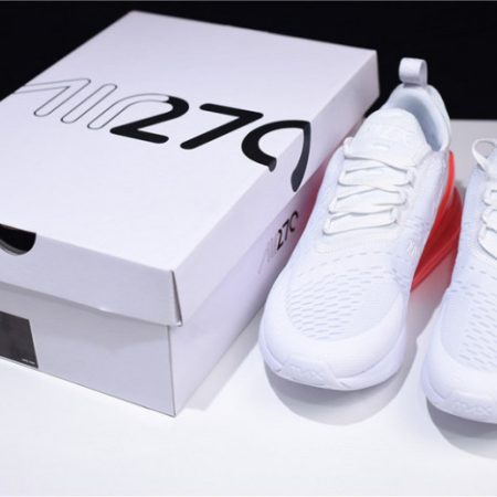 NIKE AIR MAX 270 WHITE HOT PUNCH AH8050-103 - Image 3