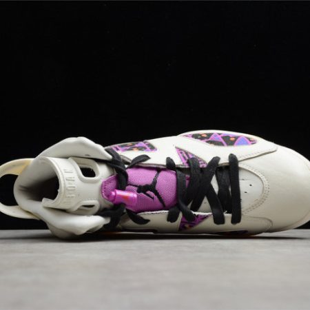 AIR JORDAN 6 RETRO QUAI54 SAIL BLACK CZ4152-101 - Image 11
