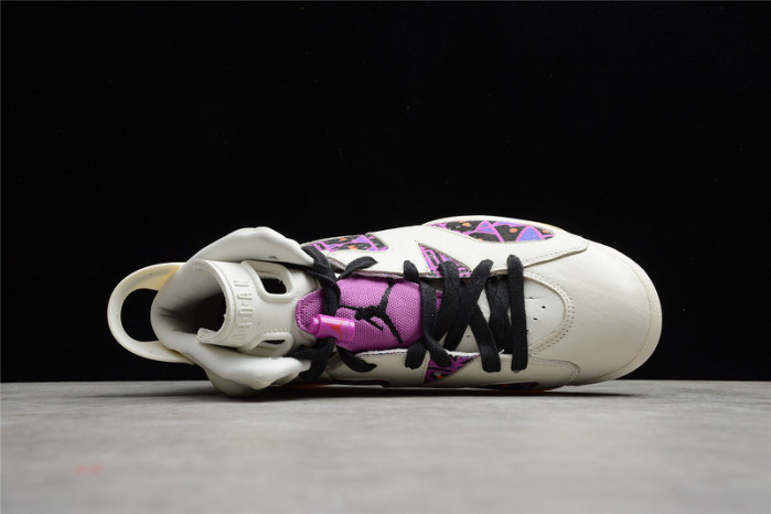 AIR JORDAN 6 RETRO QUAI54 SAIL BLACK CZ4152-101 - Image 11