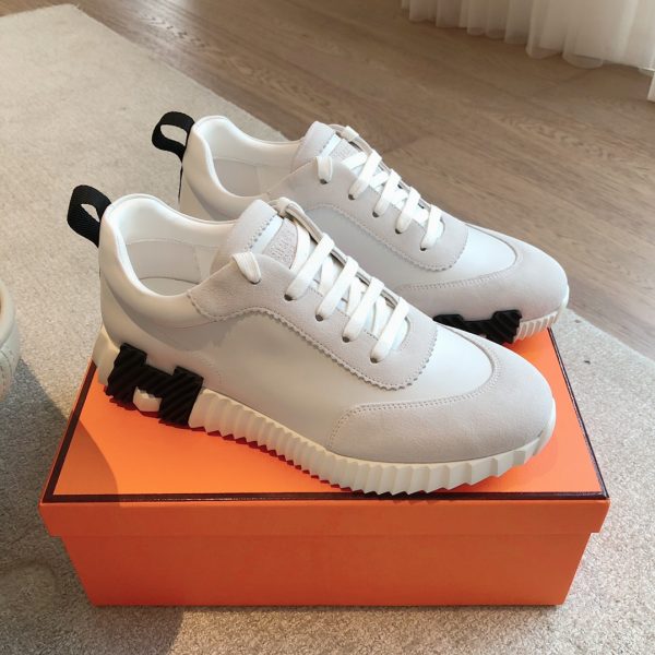 Hermes-trainers 2024 giga Leather low trainers