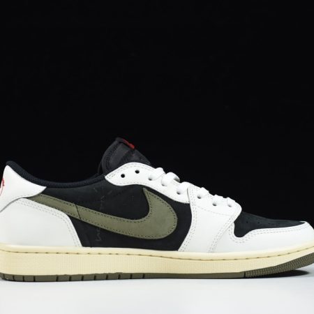 Jordan 1 Retro Low OG SP Travis Scott Olive (W) DZ4137-106 - Image 2