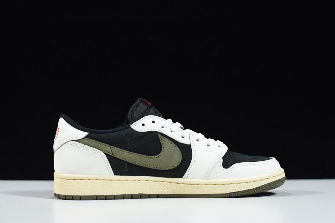 Jordan 1 Retro Low OG SP Travis Scott Olive (W) DZ4137-106 - Image 2