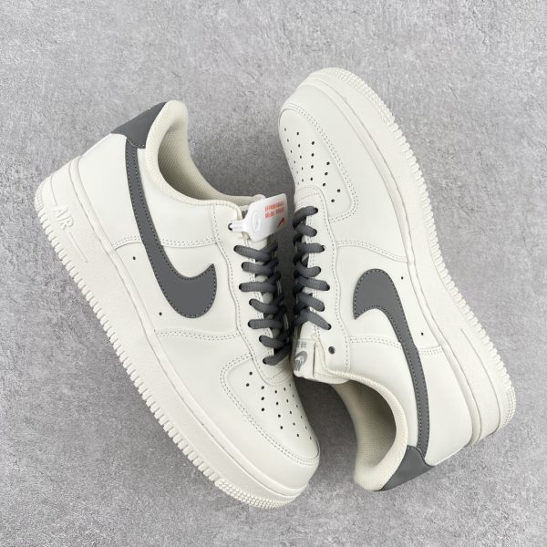 Nike Air Force White Dark Grey