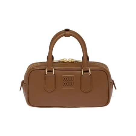 MIU MIU Arcadie Leather Handbag