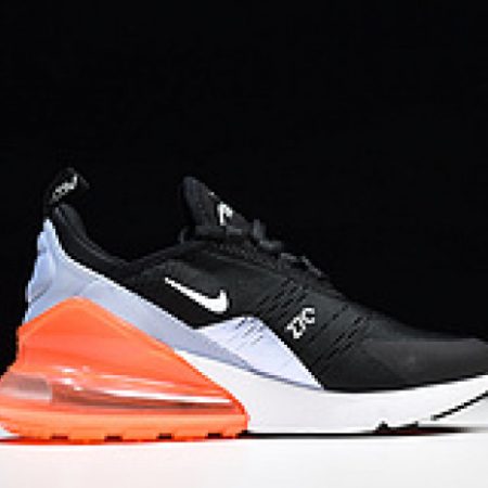 Nike AIR MAX 270 black orange 943346 004 - Image 16