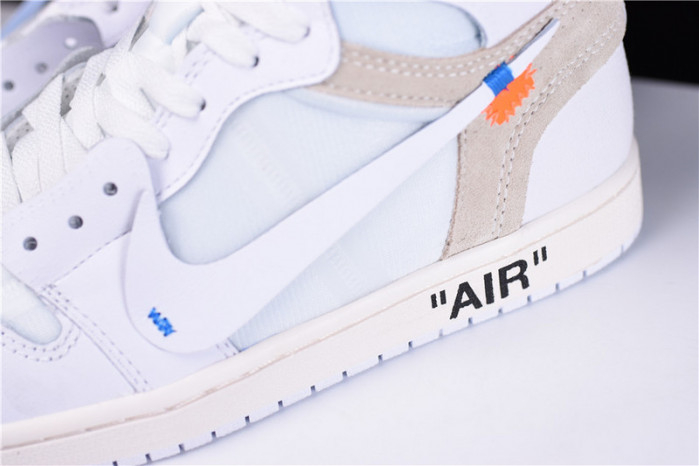 Off-White Air Jordan 1 Retro High White AQ0818-100 - Image 37