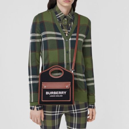 Burberry VintagePocket Bag Mini - Image 2