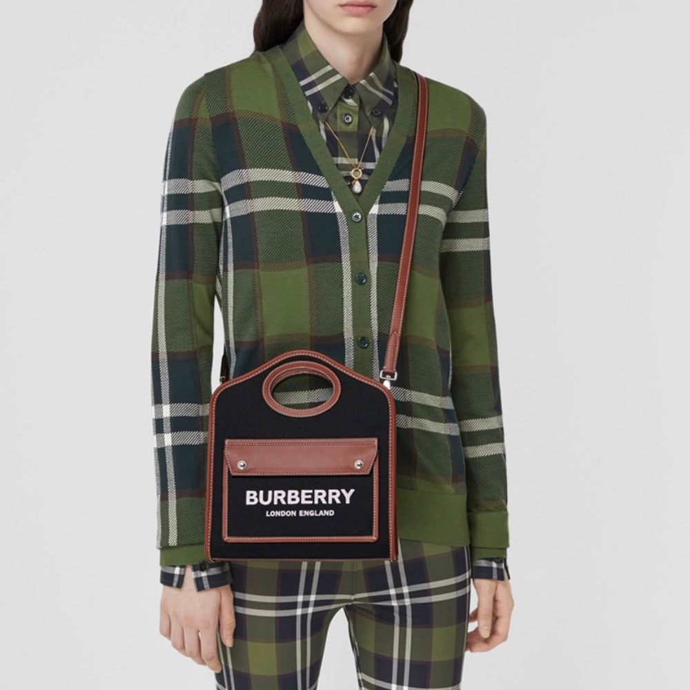 Burberry VintagePocket Bag Mini - Image 2