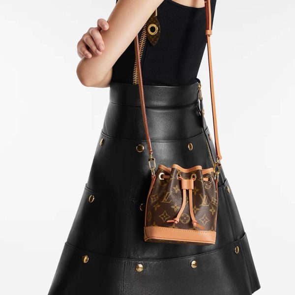 LV NANO Noé Bag