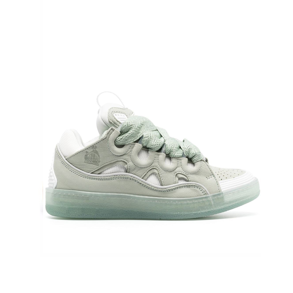 Lanvin LEATHER CURB SNEAKERS - Image 13