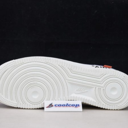 Off-White Nike Air Force 1 Low ComplexCon White AO4297-100 - Image 8